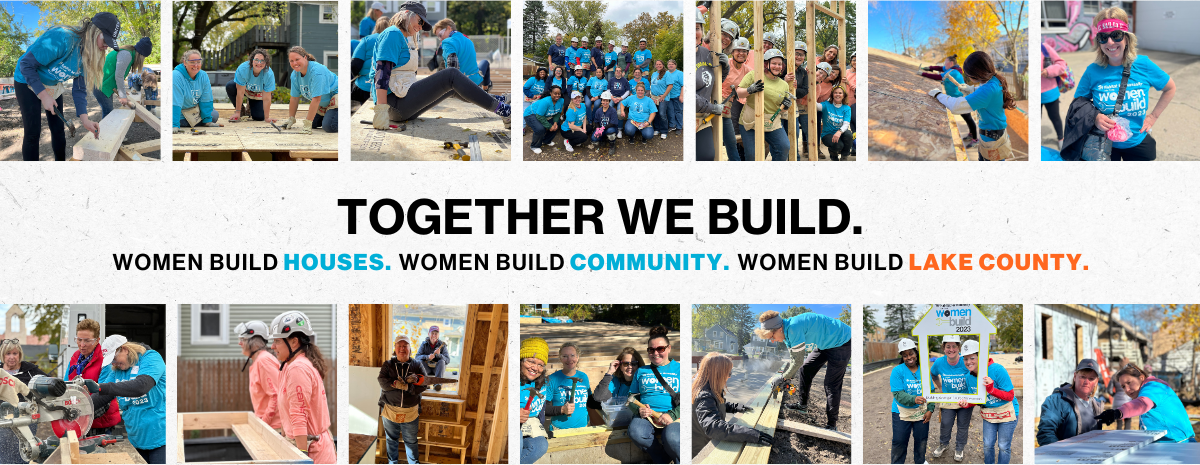 Women Build with Habitat Lake County